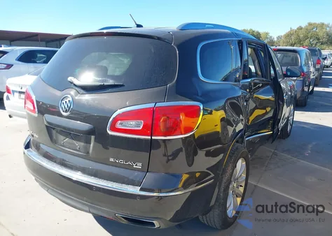 2013 Buick Enclave Premium from USA, damaged, VIN 5GAKVDKD4DJ251123